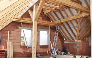 Weston Village attic trusses