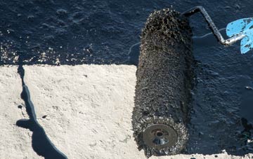 Weston Village liquid sealant waterproofing