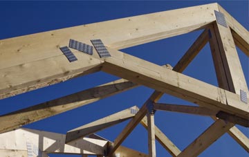 Weston Village roof trusses for new builds and additions