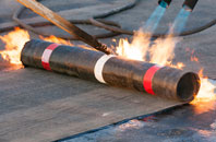 Weston Village flat roof sealing