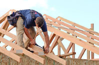 Weston Village roof trusses